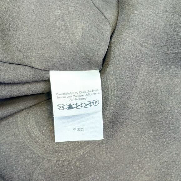 Eddie Bauer Paisley Sleeveless Maxi Dress - Size Medium - Picture 9 of 10